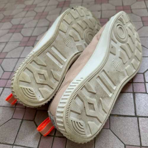 Palladium Women Light Pink Casual Flats Sneakers EUR39/24.5 淺粉紅色膠底布質平...