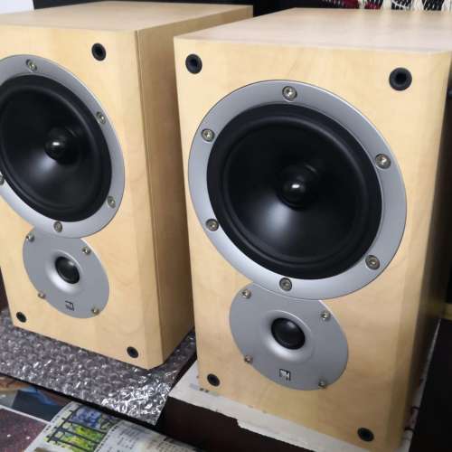 KEF&nbsp;&nbsp;Cresta&nbsp;10書架喇叭90%新