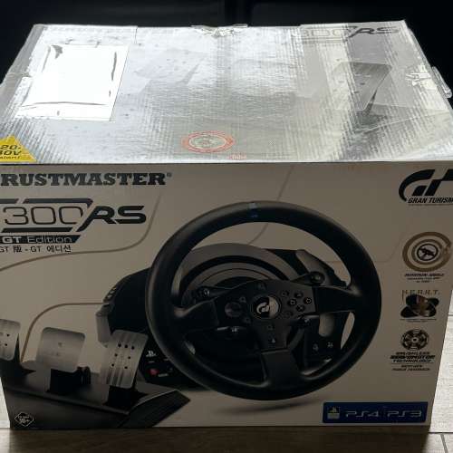Thrustmaster T300 腳制