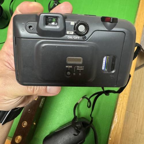 Pentax Espio 928 film camera