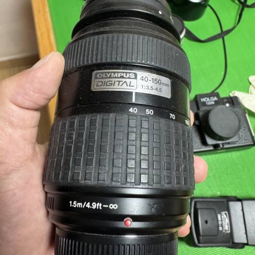 Olympus 40-150mm f/3.5-4.5 Zuiko Digital Zoom Lens