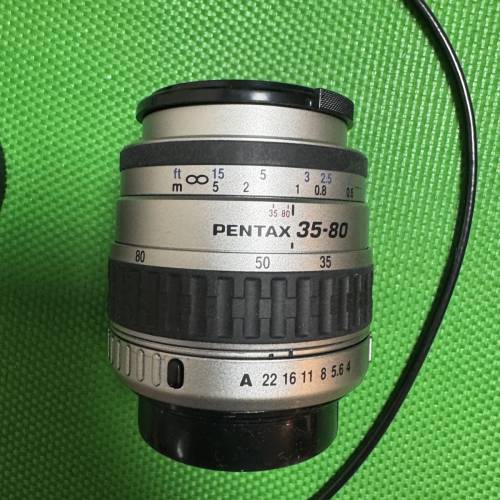 SMC Pentax FA 35-80mm f4-5.6 Zoom - VGC - 4369