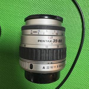 SMC Pentax FA 35-80mm f4-5.6 Zoom - VGC - 4369