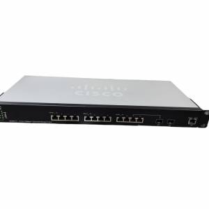 Cisco SX350X-12 12-Port 10GBase-T Stackable Managed Switch