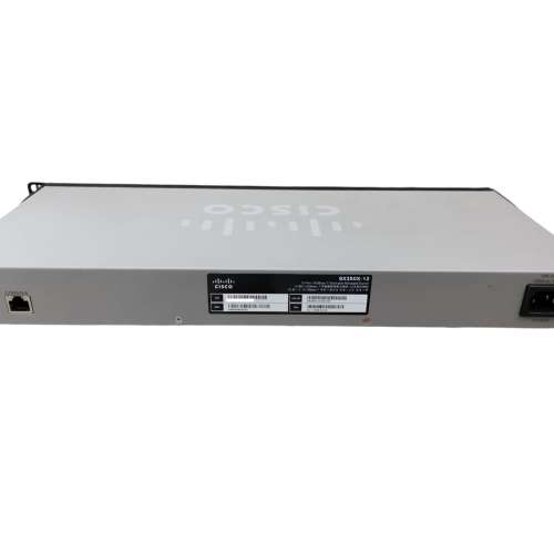 Cisco SX350X-12 12-Port 10GBase-T Stackable Managed Switch