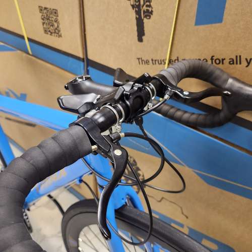 TRINX TEMPO 1.1 (藍) - 21速 碟剎 700C 鋁合金 公路車