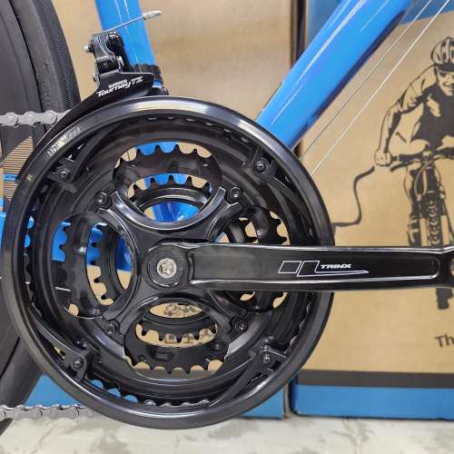 TRINX TEMPO 1.1 (藍) - 21速 碟剎 700C 鋁合金 公路車
