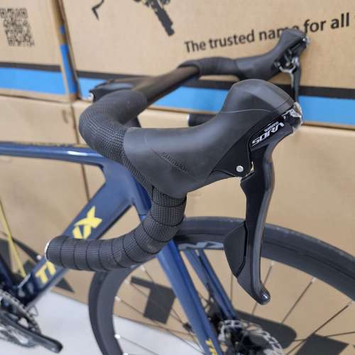 TRINX MERCURY 500 - 18速 油壓碟剎 700C 鋁架碳叉 公路車