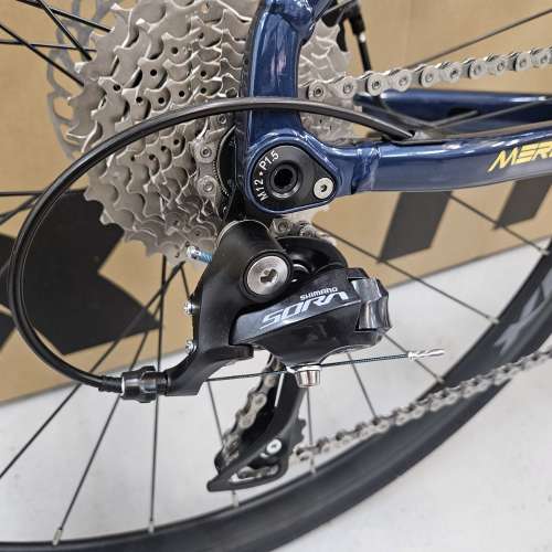 TRINX MERCURY 500 - 18速 油壓碟剎 700C 鋁架碳叉 公路車