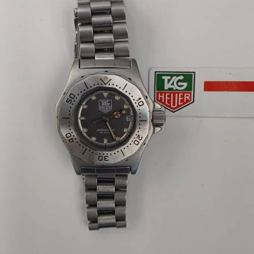 ( 全球唯一全新貨 ) Vintage Tag Heuer 932-208 3000 Series 200m Quartz Watch