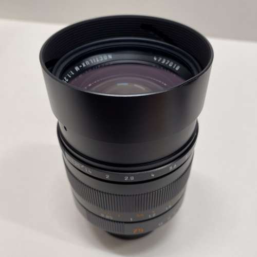 Leica Noctilux M F1.25 75mm ASPH Wetzlar 11676 Lens 定焦 手動 鏡頭 E67 LM MF