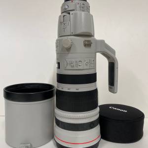 Canon 200 - 400mm F4 IS USM EF Extender 1.4x Lens 佳能 長炮 鏡頭 L鏡
