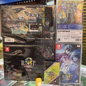 (全新現貨) NS game - 9 R.I.P. sequel🧩(中文版) *普通版/限定版