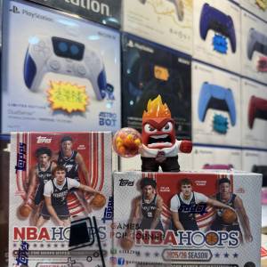 (全新現貨)  🏀Topps Hoops Basketball Value Box‼️有機會獲得NBA新秀Cooper Fla...