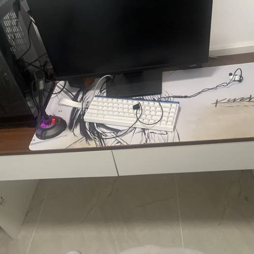 電腦枱 辦公枱 兩個櫃桶