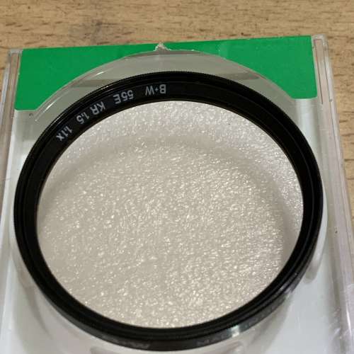 德國製造 55mm 通透 冇花 filter