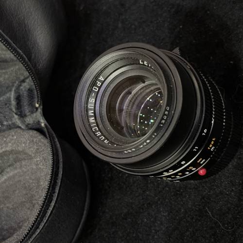 Leica M mount 50mm APO F2