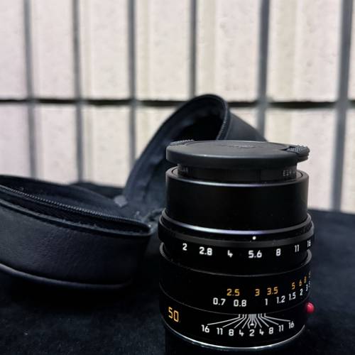 Leica M mount 50mm APO F2