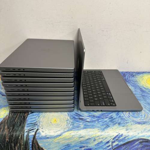（性價比高MacBook M1 Pro🔥M1Pro 14寸)APPLE  MacBook Pro 2021/M1 Pro CPU/16,32...