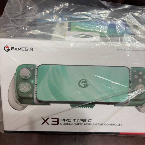 (全新）小雞 GameSir X3 Pro 北極光 拉伸手掣 -Xbox Mobile Gaming Controller