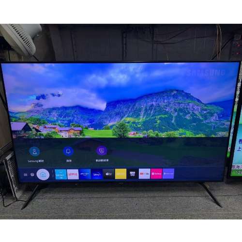 50吋 4KSMART TV 三星50TU8000 wifi 上網 電視