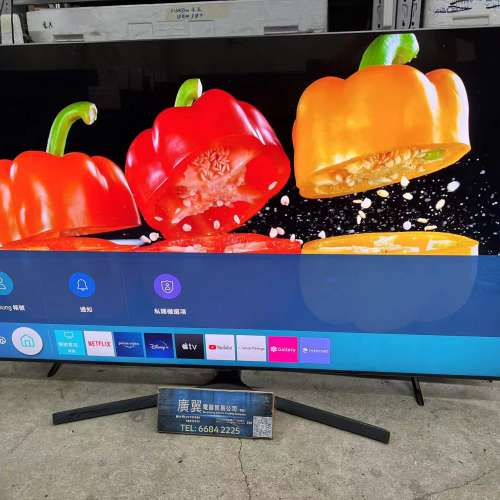 65吋 4K QLED 量子屏幕 三星65Q80T smart TV 電視