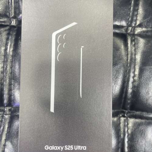 全新行貨 Samsung S25 Ultra 12+512GB 黑色 自用首選超值