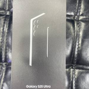 全新行貨 Samsung S25 Ultra 12+512GB 黑色 自用首選超值