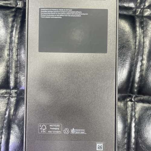 全新行貨 Samsung S25 Ultra 12+512GB 黑色 自用首選超值