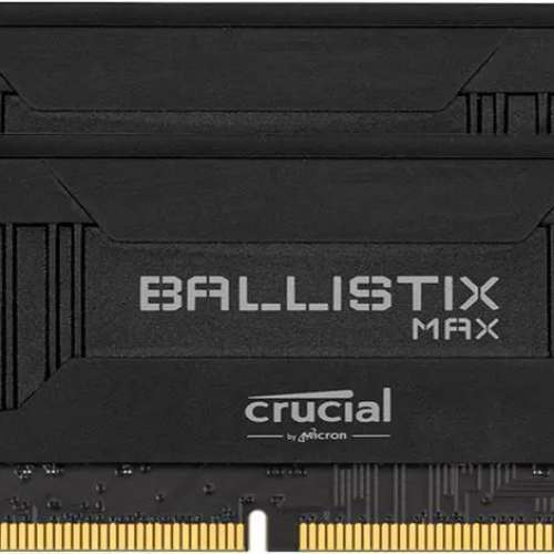 Crucial Ballistix 32GB (16GBx2) 3200 MHz DDR4 DRAM Desktop Gaming Memory Kit (BL