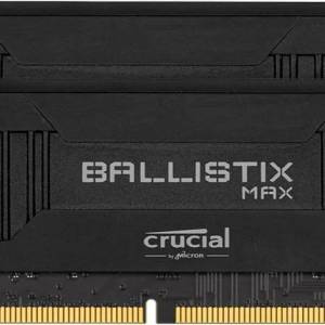 Crucial Ballistix 32GB (16GBx2) 3200 MHz DDR4 DRAM Desktop Gaming Memory Kit (BL