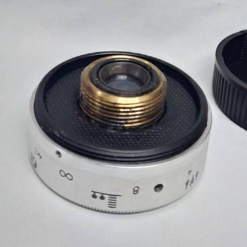 已售: 蘇聯 LOMO T-43 40mm F4 /  ЛОМО 4/40 已改 M42牙(配合 長對焦筒用)比原...