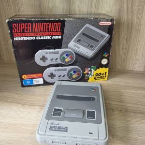 SNES Classic Mini（Super Nintendo Entertainment System: Nintendo Classic Mini）