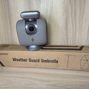 XbotGo Chameleon AI 運動跟拍雲台，配合未使用 Weather Guard Umbrella，一套放售...