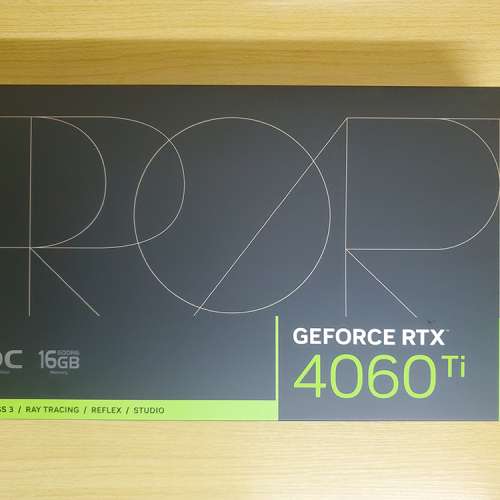 ASUS RTX 4060 Ti PROART OC Edition 16GB GDDR6 顯示卡