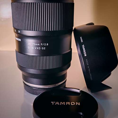 Tamron 28-75mm F2.8 VXD G2