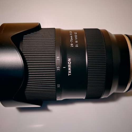 Tamron 28-75mm F2.8 VXD G2