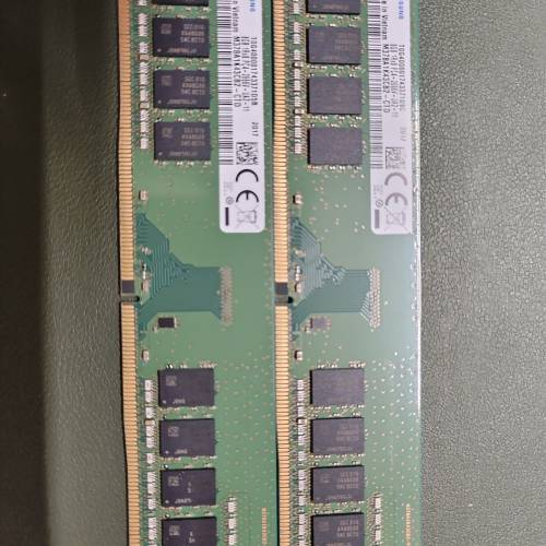 Samsung DDR4 2 x 8G 2666Mhz Ram