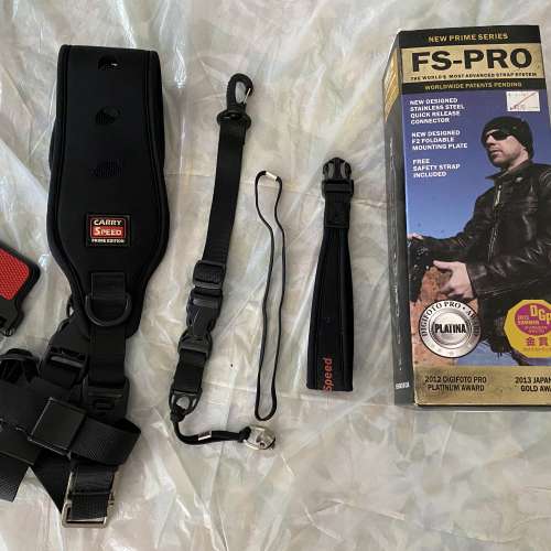 Carry speed prime FS-PRO camera sling system 專業肩帶快槍手快攝手 背帶相機肩帶...