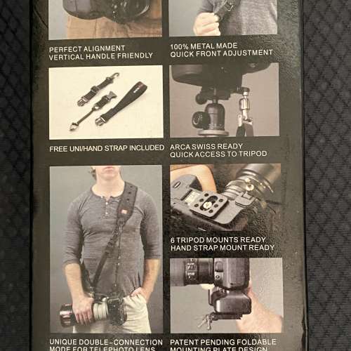 Carry speed prime FS-PRO camera sling system 專業肩帶快槍手快攝手 背帶相機肩帶...