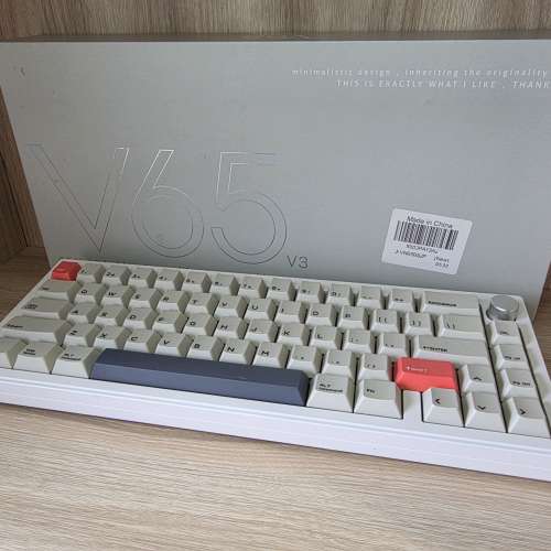 CIDOO V65 V3 機械鍵盤