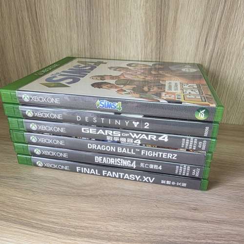 Xbox One 遊戲 The Sims 4、Destiny 2、Gears of War 4、Dragon Ball FighterZ、De...