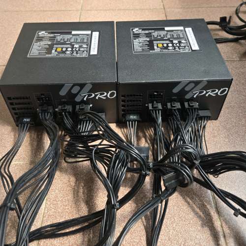 全新聯想機拆出的GOLD 850W模組火牛，壞的