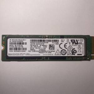 Samsung PM981a 512GB m.2 nvme PCIE 3.0 SSD