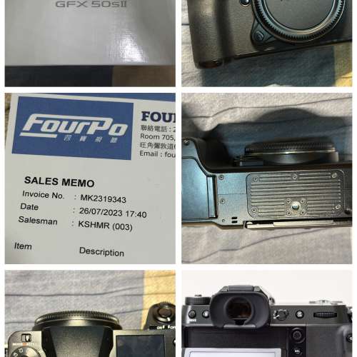 Fujifilm GFX 50s2 50s ii body