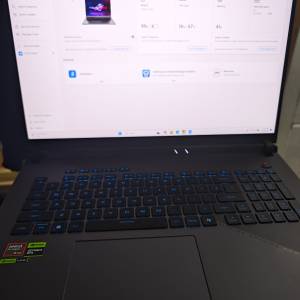ROG G18 RTX5070 9955HX 16GB DDR5 1TB SSD 18吋QHD 240Hz Gaming Laptop 電競手提電...