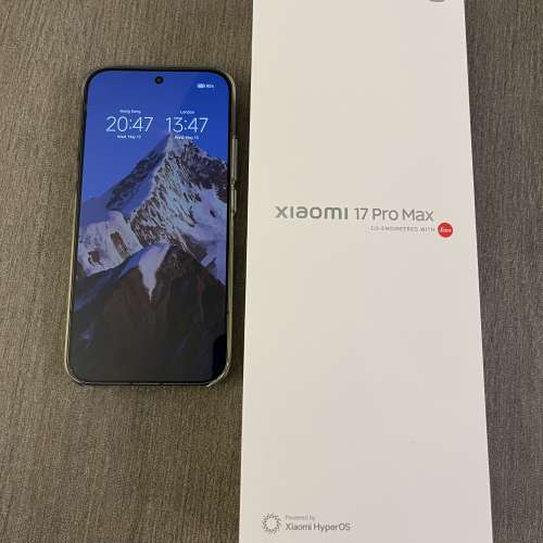 Xiaomi 17 Pro Max