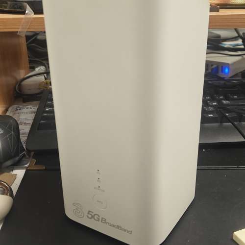 二手3 hk 5G router H138-380