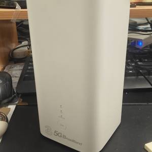二手3 hk 5G router H138-380