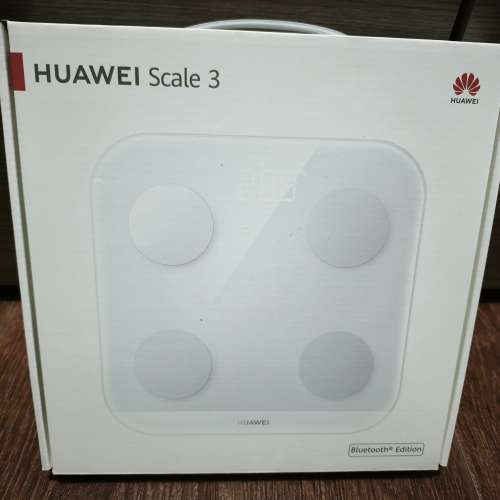 Huawei Scale 3 智能體脂磅